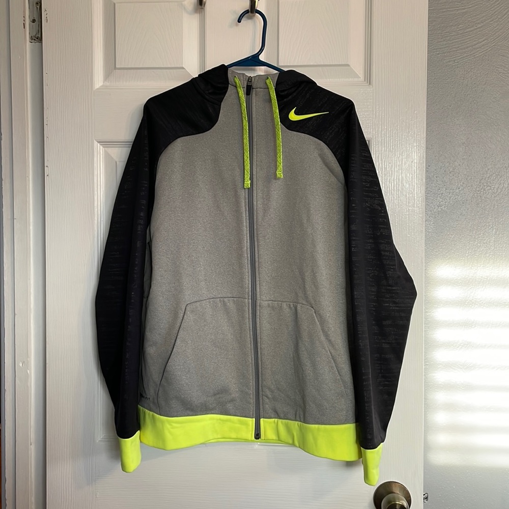 Nike Therma Fit Hooded Zip Up jacket